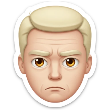 🙄🤨😒 sticker