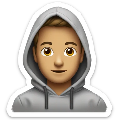 Hoodie sweatshirt  sticker