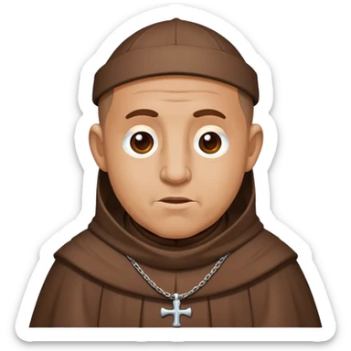 Friar  sticker