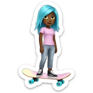 sk8r girl roblox sticker