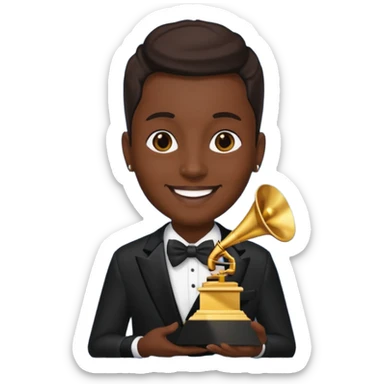 Grammy sticker