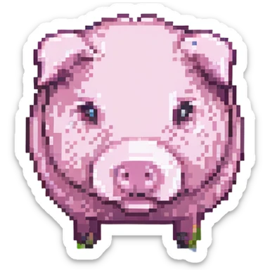 pig sticker