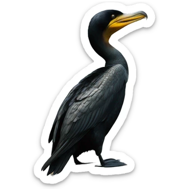 cormorants sticker