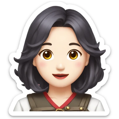 Idol coreana de twice sticker
