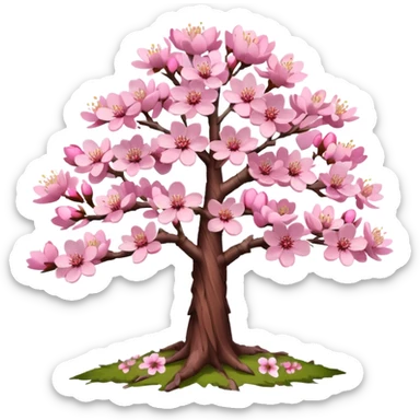 Cherry Blossom tree sticker