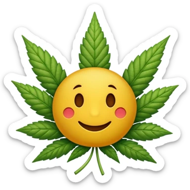 weed  sticker