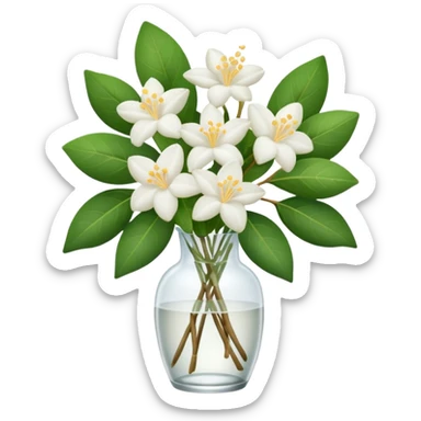 jasmine bouquet sticker