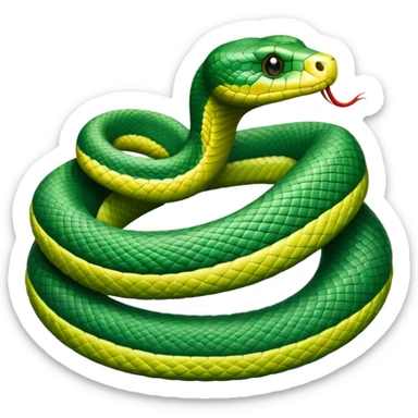 snake sticker