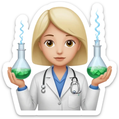 pharmaceut, drugs expedition, one person sticker