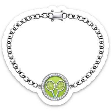 Can you make a tennis bracelet emoji sticker