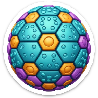 Virus Relestic professional image sticker