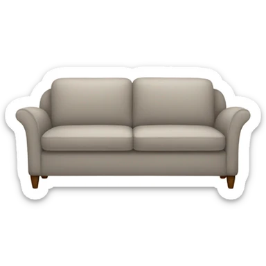 couch  sticker