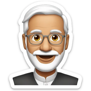 Modi pm sticker