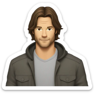 Jared Padalecki sticker