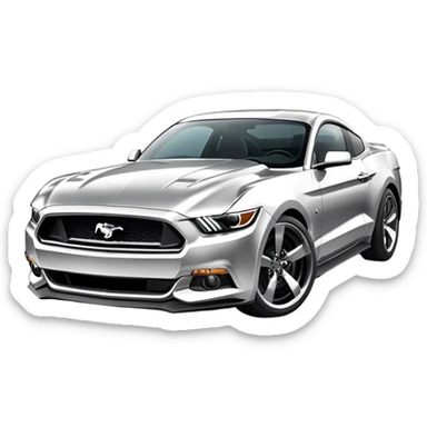 mustang sticker