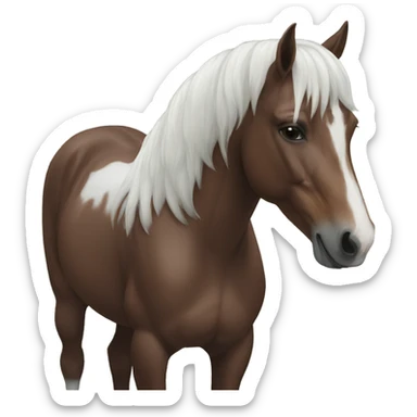 horse sticker