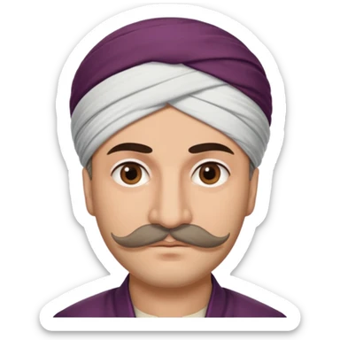 Fatih Sultan Mehmet  sticker
