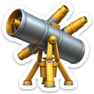 nuclear cannon sticker