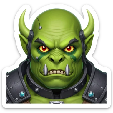 Gren Eye Warhammer 40K sticker