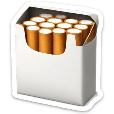 paquet de cigarettes sticker