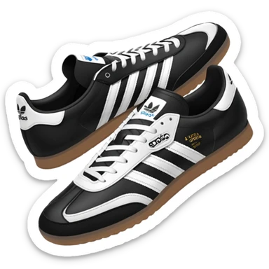 Adidas Samba sticker