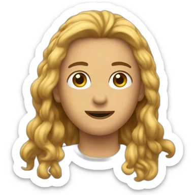 dedo moviendo su indice en forma de que esta diciendo no sticker