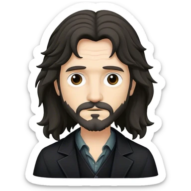 sirius black sticker