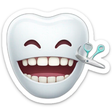clínica dental sticker