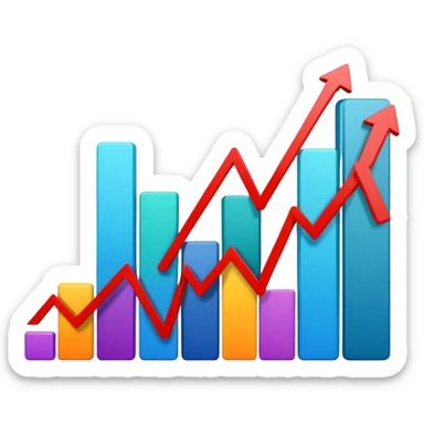 financial market sticker