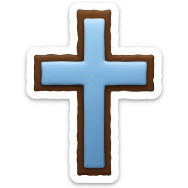 cross sticker