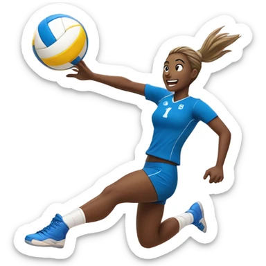 voleybol  sticker