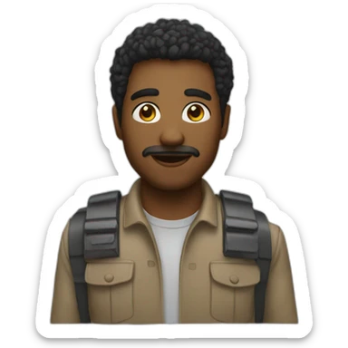 side project working sticker