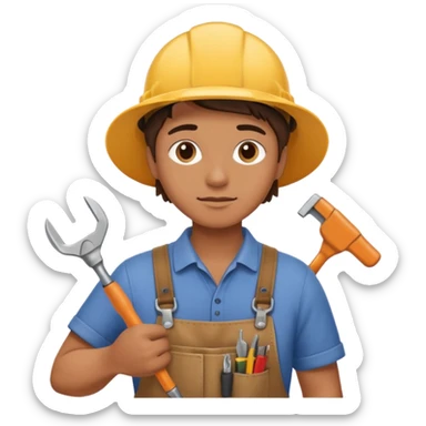 DIY home work sticker