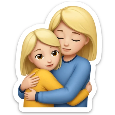Hug sticker