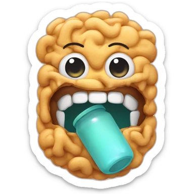 digestive system sticker