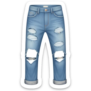 pants but they’re scared sticker