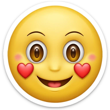 Emotka z taką minką":3" sticker