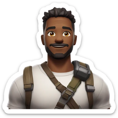 Gamer, de fortnite sticker