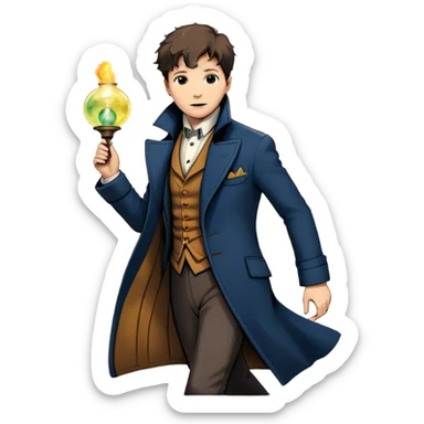 Fantastic Beasts and Where to Find Them sticker