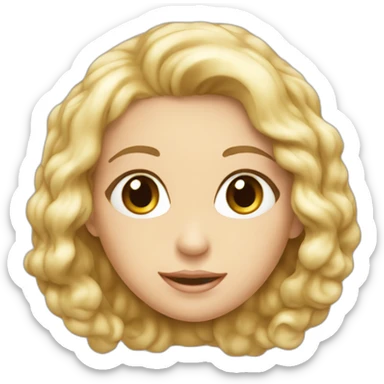 Brie Vam de kamp sticker