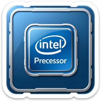 Intel processor sticker