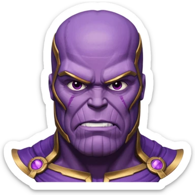 thanos sticker