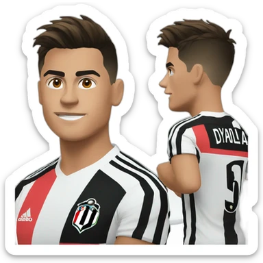 dybala sticker