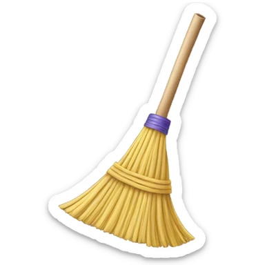 broom sticker