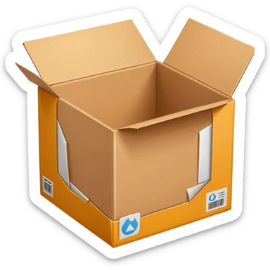 Open Box sticker