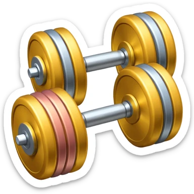 Fitness items sticker