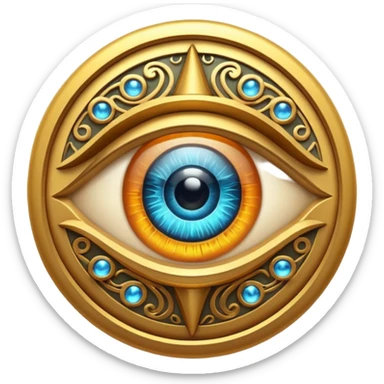 eye of chronos sticker