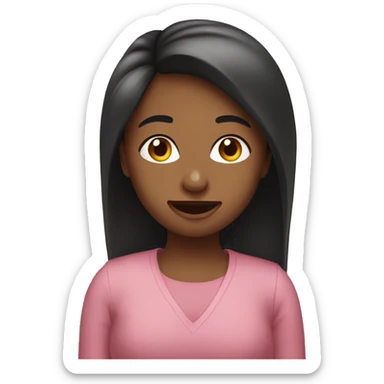 i love my sister emoji  sticker
