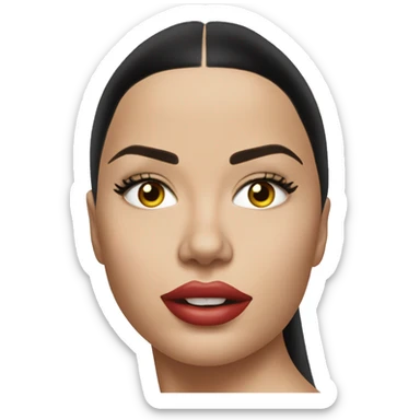Adriana Lima sticker