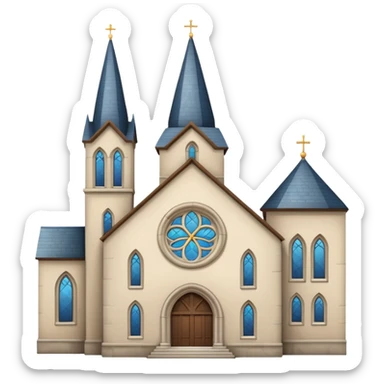 big church sticker
